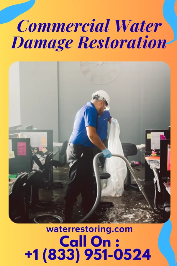 Commercial Water Damage Restoration in Mountainside, NJ